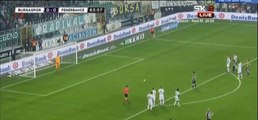 (Penalty) Giuliano Goal HD - Bursaspor	0-1	Fenerbahce 08.12.2017