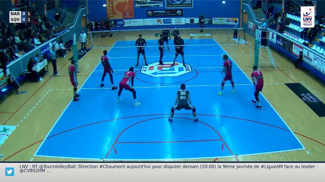 LBM : Narbonne - St-Quentin (Aller)