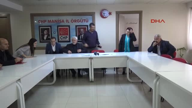 Manisa CHP Grup Başkanvekili Özgür Özel'den Gündeme İlişkin Açıklama