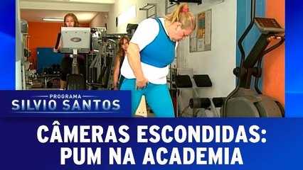 Câmeras Escondidas - Pum na Academia