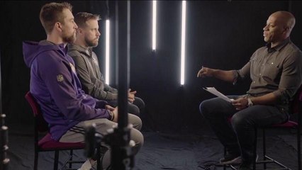 Jeffri Chadiha sits down with Case Keenum and Adam Thielen