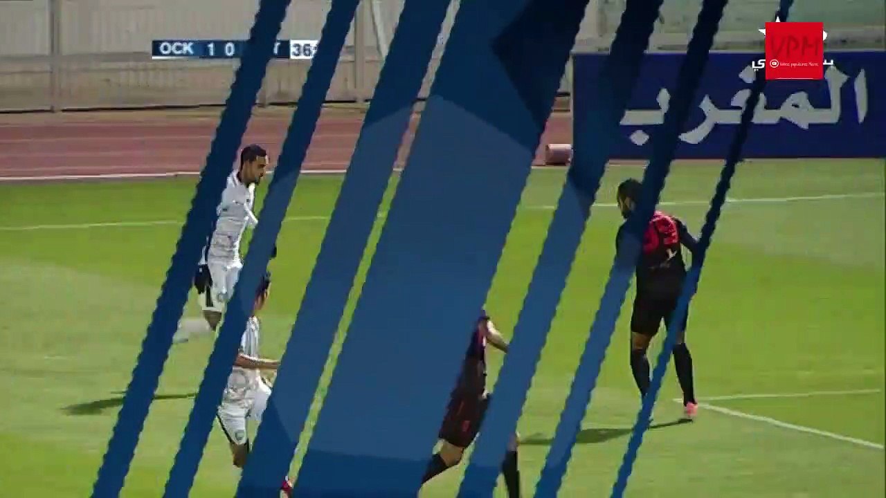 1-0 Adam Ennaffati Goal Morocco  Botola 1 - 08.12.2017 Olympique Khouribga 1-0 Maghreb Tétouan