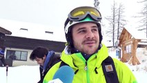 Hautes-Alpes : la neige ravie les skieurs à la station de Serre Chevalier