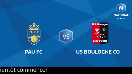 Vendredi 08/12/2017 à 19h45 - Pau FC - US Boulogne CO - J15 (27)