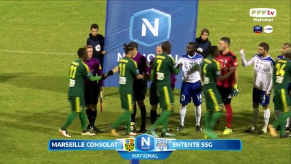 Vendredi 08/12/2017 à 19h45 - GS Marseille Consolat - Entente SSG - J15 (27)