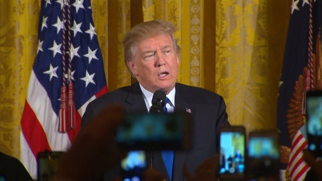 Trumps celebrate Hanukkah at the White House: This one is 'especially special'