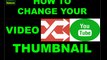 how to change youtube video thumbnail after upload azeem qudrat