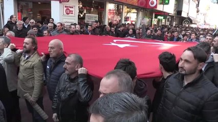 ABD'nin Kudüs'ü "İsrail'in Başkenti" Olarak Tanımasına Tepkiler - Samsun/hatay/elazığ/tokat/