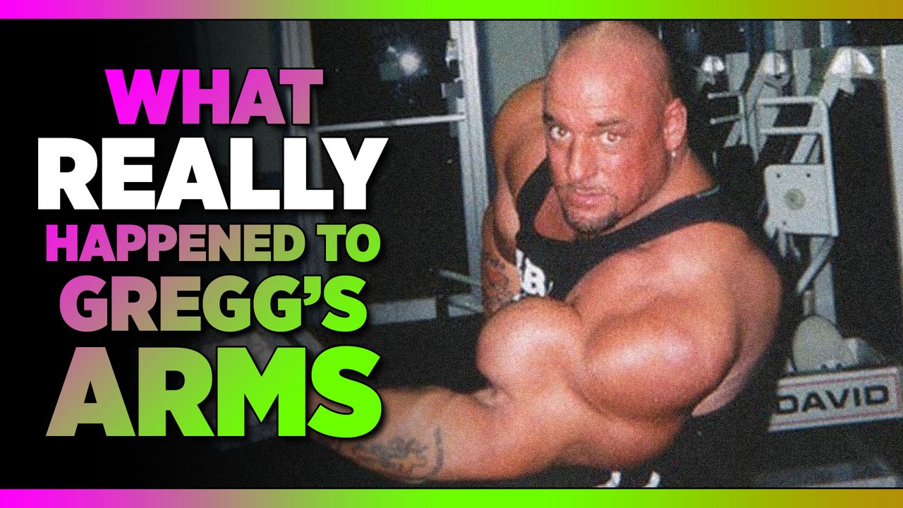 What Do Gregg’s Arms Look Like Now? | Storytime With Gregg Valentino