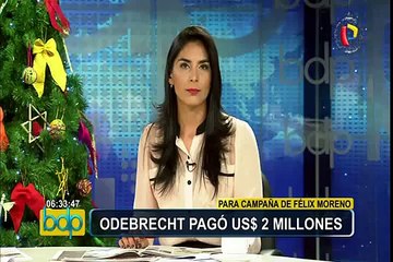 Felix Moreno no habría reportado a la ONPE dinero para su campaña en 2014