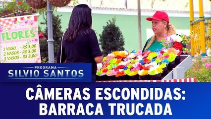 Câmeras Escondidas - Barraca Truncada
