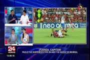 Paolo Guerrero puede apelar la sanción de la FIFA ante el TAS