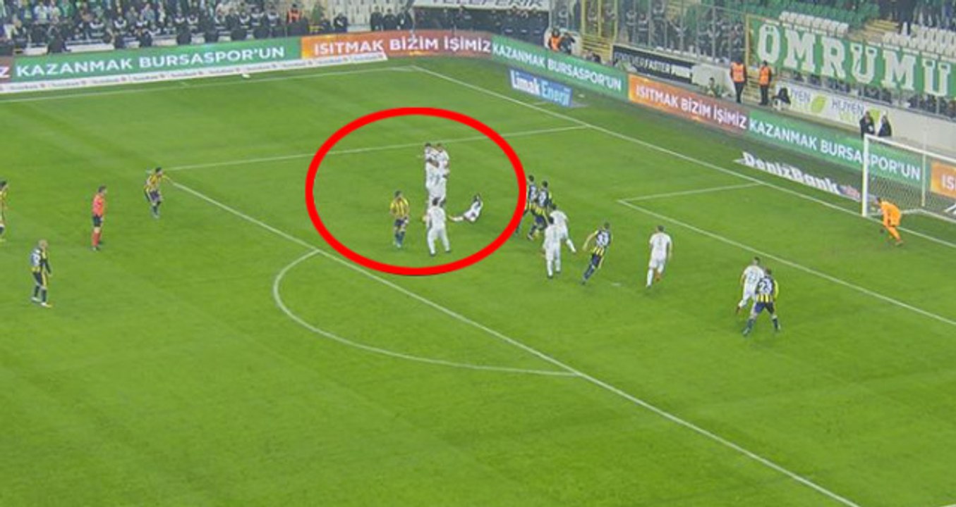 Bursaspor'dan Görülmemiş Taktik