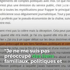 Mélenchon s'en prend aux "liens communautaires" de Salamé … puis efface la phrase de son blog