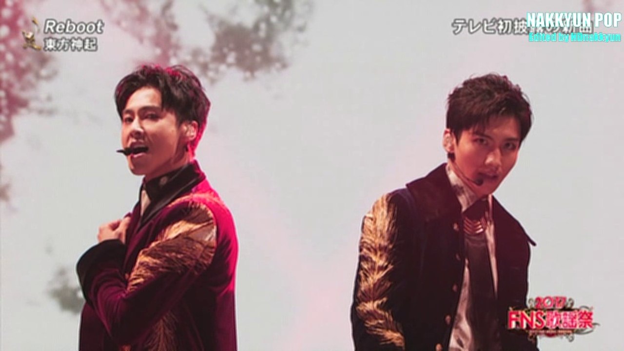 東方神起 (동방신기) ＊ Reboot