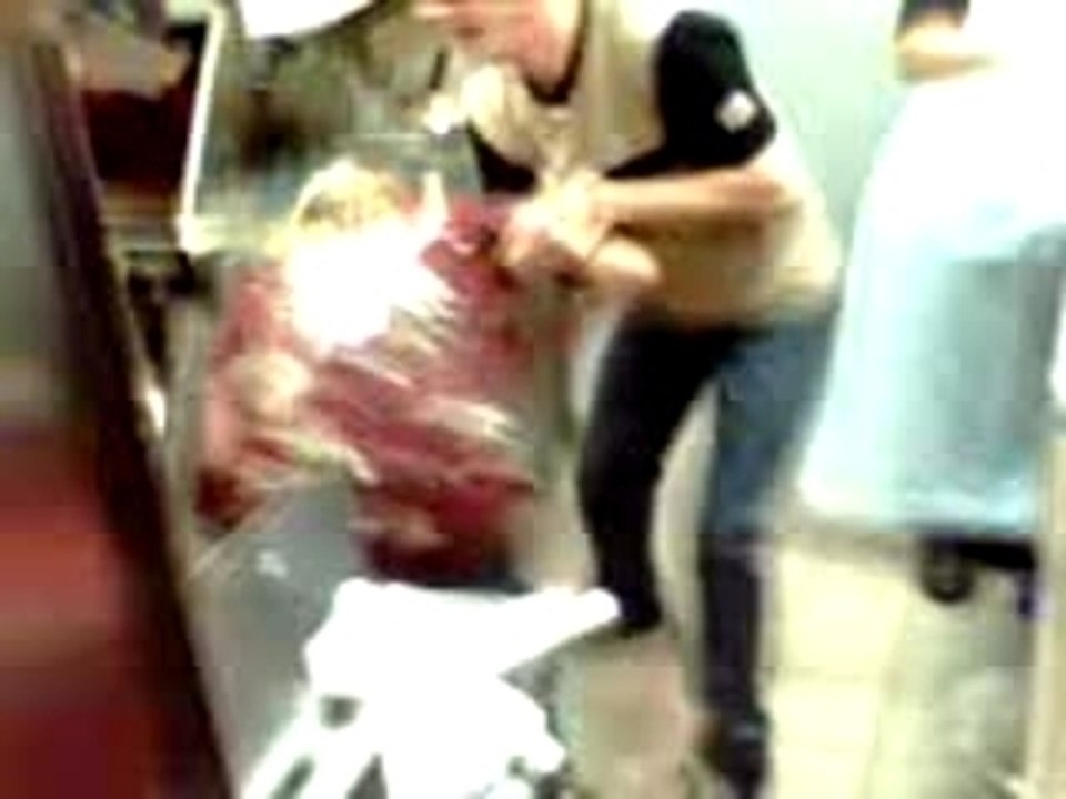 Sa se passe comme sa chez McDonald's!