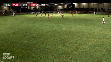1-0 Jan Lukas Liehr  Goal Germany  Regionalliga West - 08.12.2017 Verl 1-0 RW Oberhausen