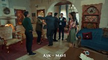 Aşk ve Mavi 44.Bölüm - Faysal, Cemal’i konağa geri getiriyor!