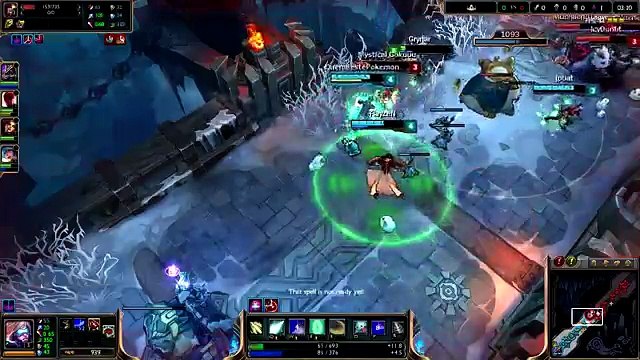 Legend of The Poro King Game Mode Gameplay! (League of Legends - LoL)