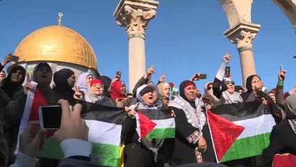 "День гнева" в Иерусалиме