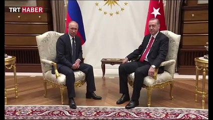 Rusya Devlet Başkanı Putin, 11 Aralık Pazartesi günü Ankara'yı ziyaret edecek