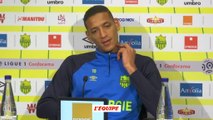 Foot - L1 - Nantes : Bammou veut jouer la Coupe du Monde avec le Maroc