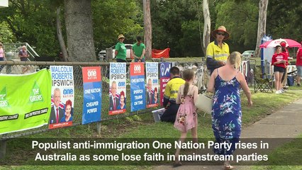 Fringe parties rise as Australians lose faith in mainstream