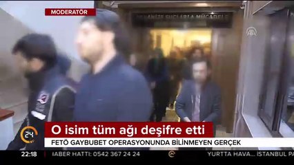 O isim tüm ağı deşifre etti