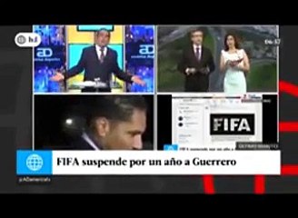 Gonzalo Núñez tuvo polémico diálogo con sus compañeros en programa
