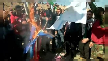 Manifestaciones de musulmanes en todo el mundo