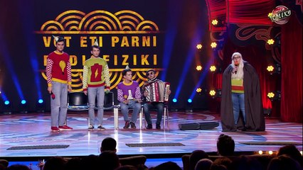 Лучшие шутки первой части Зимнего Кубка Лиги Смеха 2017