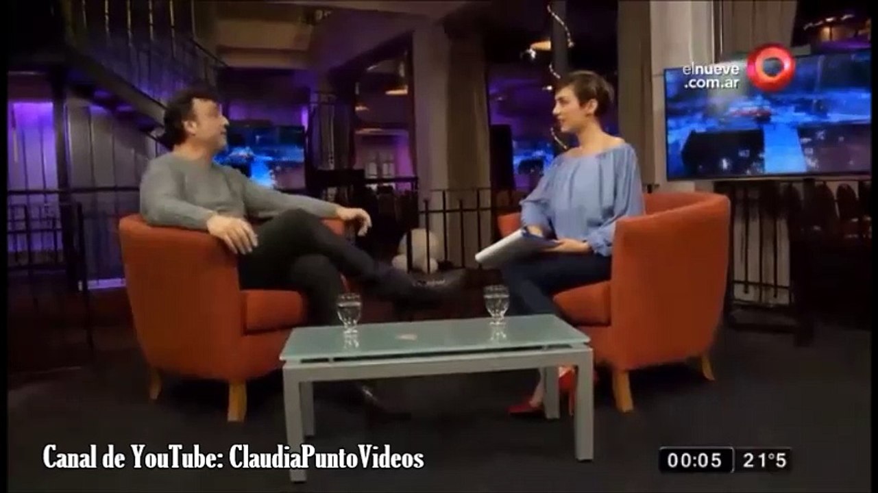 "Como nunca lo viste" Entrevista a Marcos Carnevale Hablando de "Elsa y Fred"