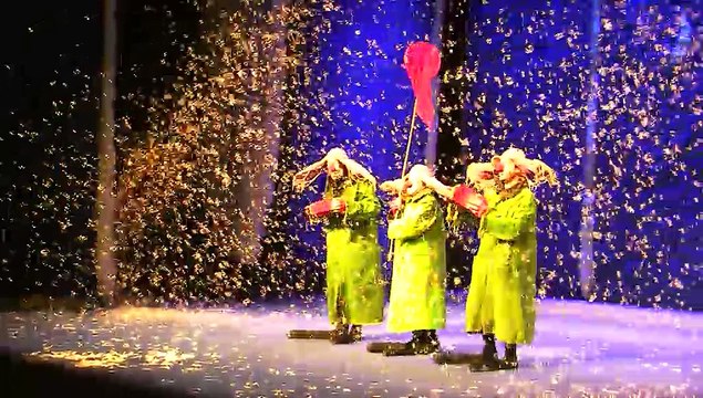 Les réactions du public au Slava's Snowshow - Théâtre des Salins - Martigues - Décembre 2017