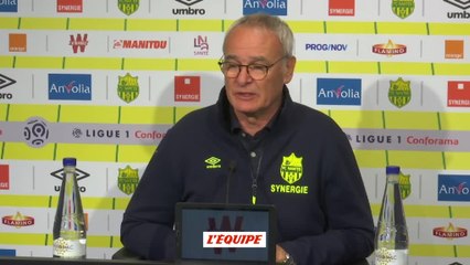 Foot - L1 - Nantes : Ranieri «Balotelli, un grand champion»