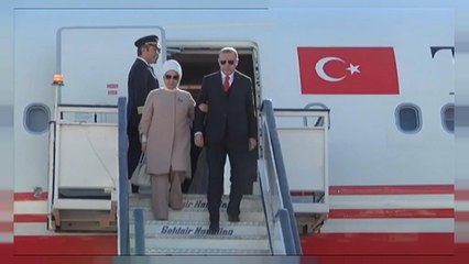 Erdogan adota tom conciliador no último dia da viagem à Grécia