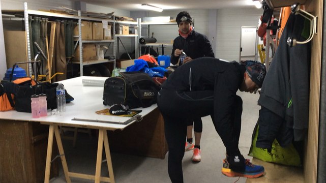 24 heures de course pour le Téléthon