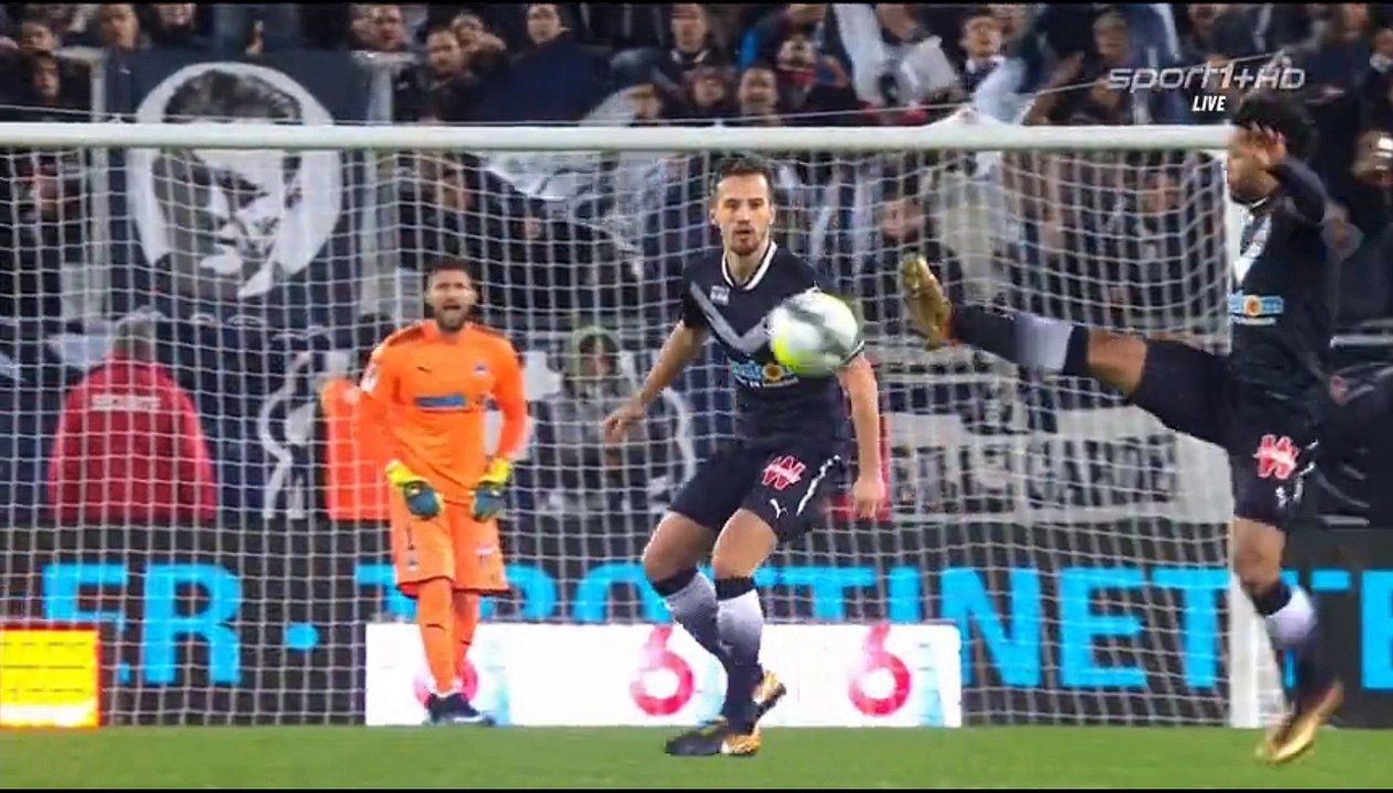 Bahoken S. Goal HD -Bordeaux	0-1	Strasbourg 08.12.2017