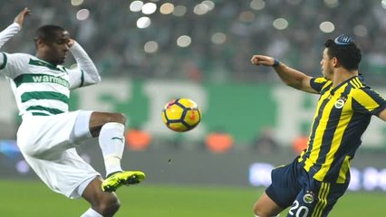 Bursaspor - Fenerbahçe Maçından Kareler -2-