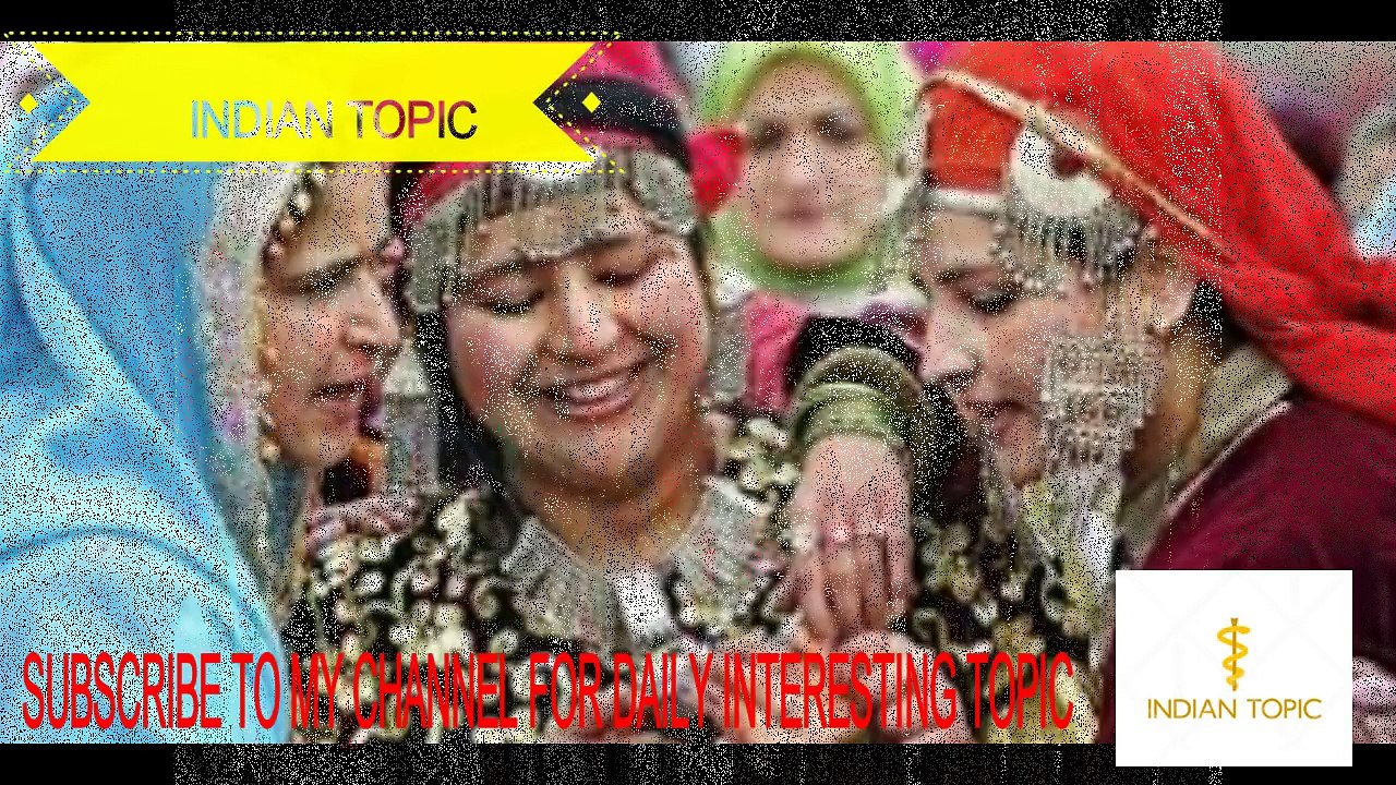 Married women can not wear clothes for 5 days in this village in India !!!