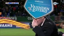 1-0 Bartholomew Ogbeche Goal Holland  Eredivisie - 08.12.2017 Willem II Tilburg 1-0 NAC Breda