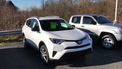 2017 Toyota RAV4 LE Uniontown, PA | New Toyota RAV4 Uniontown, PA