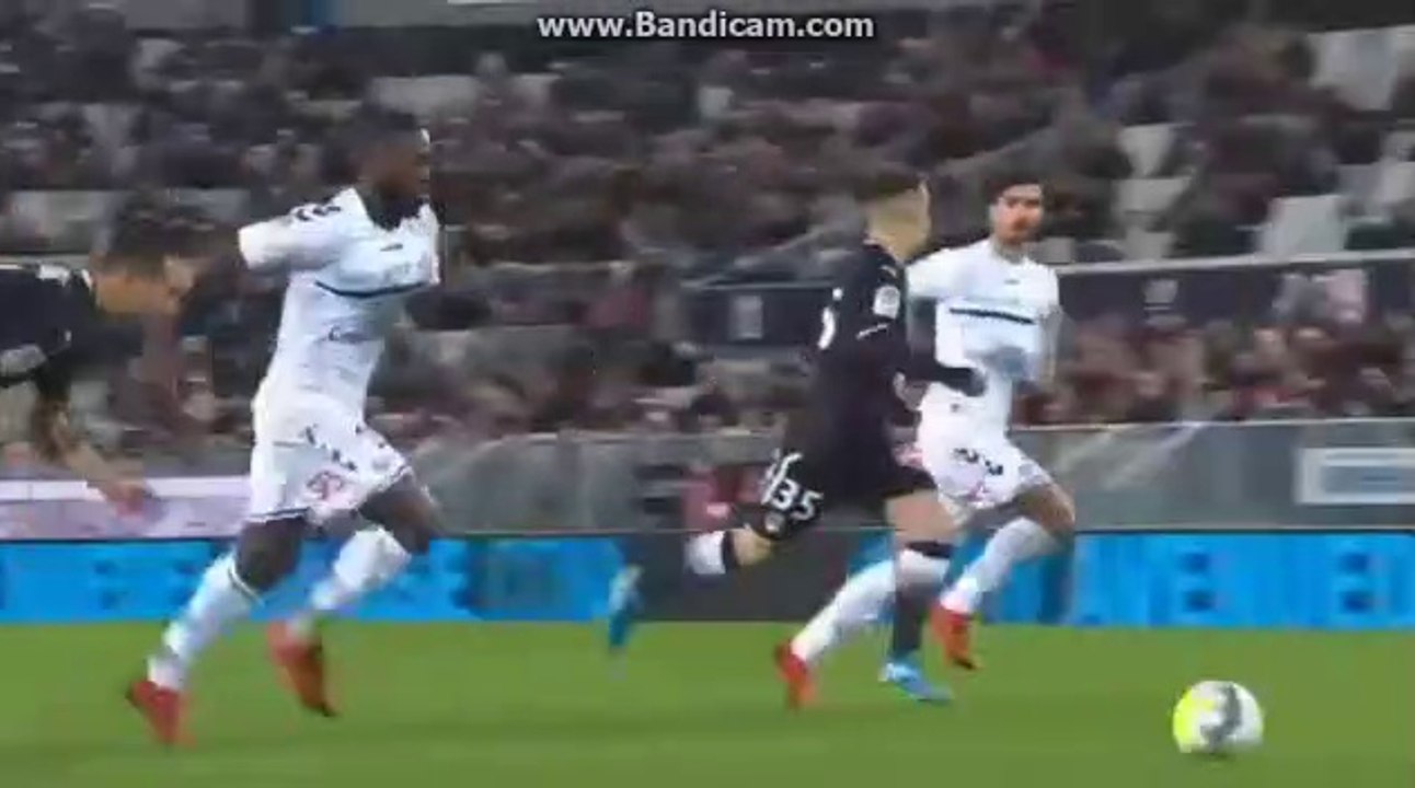 0-1 Stephane Bahoken Goal - Bordeaux 0-1 Strasbourg 08.12.2017