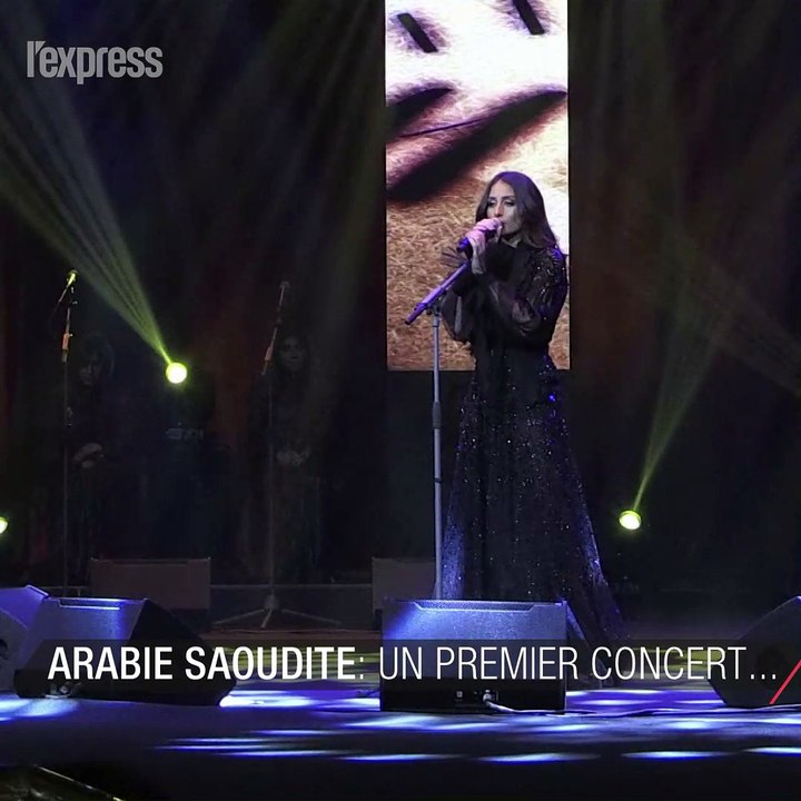 Arabie saoudite: des femmes assistent à un concert pour la première fois