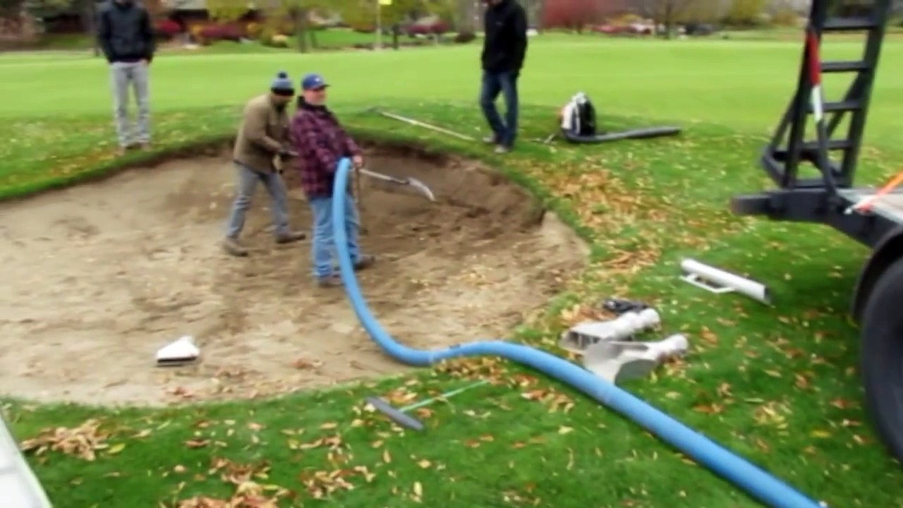 IVAC sand and fine dry material pumping demonstration - video Dailymotion