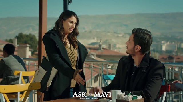 Aşk ve Mavi 44.Bölüm - Pembe Kaan’ın aklını karıştırıyor!