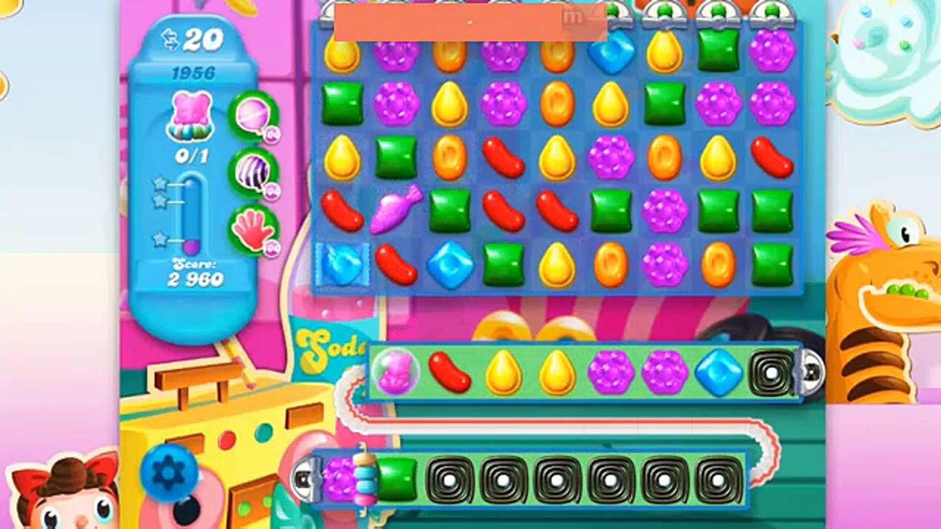Candy Crush Soda Level 1956 Video Dailymotion