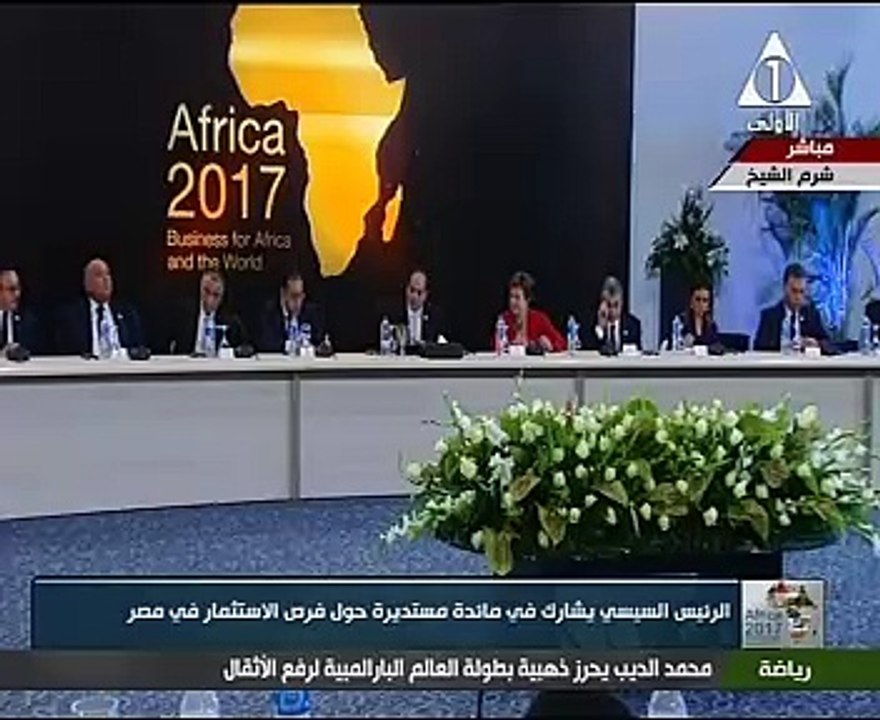 السيسى: صناعة الإعلام فى مصر تحتاج للتحرك بشكل قوى لاستعادة مكانتها