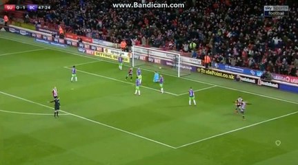Super Goal L.Clarke 1 - 1  SHEFF UTD 1 - 1 BRISTOL CITY 08.12.2017 HD