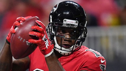 Mohamed Sanu beats Ken Crawley on crossing route for 21 yards