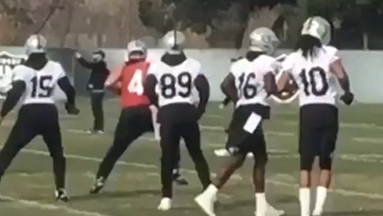 Amari Cooper takes part in practice for first time since Nov. 26